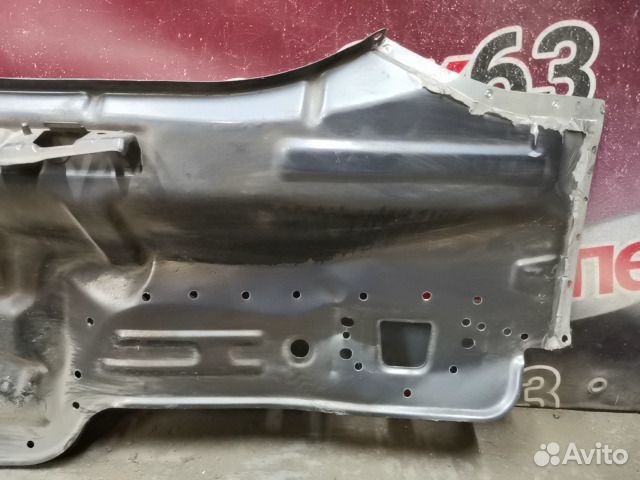 Панель задка задняя Hyundai Solaris