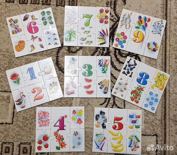 Развивающие игры для детей