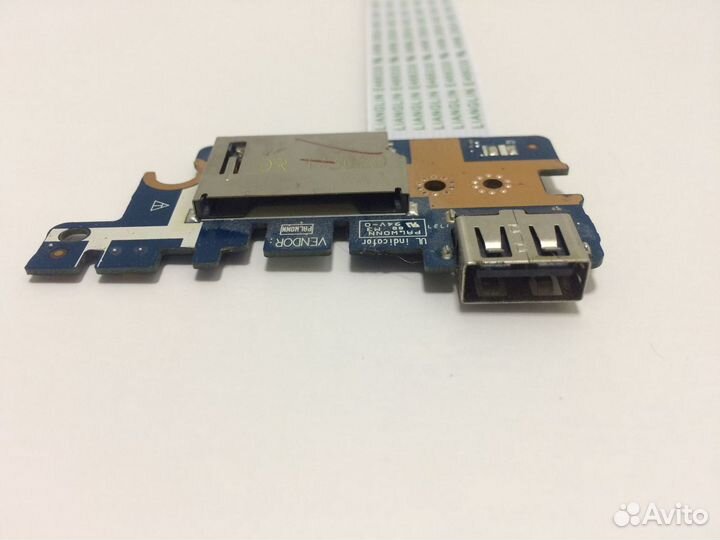 Плата USB ноутбука HP 15-BW