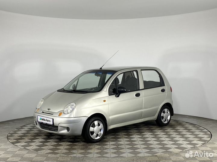 Daewoo Matiz 0.8 AT, 2007, 151 488 км