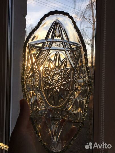 Ваза старинная Завод «Восстание»