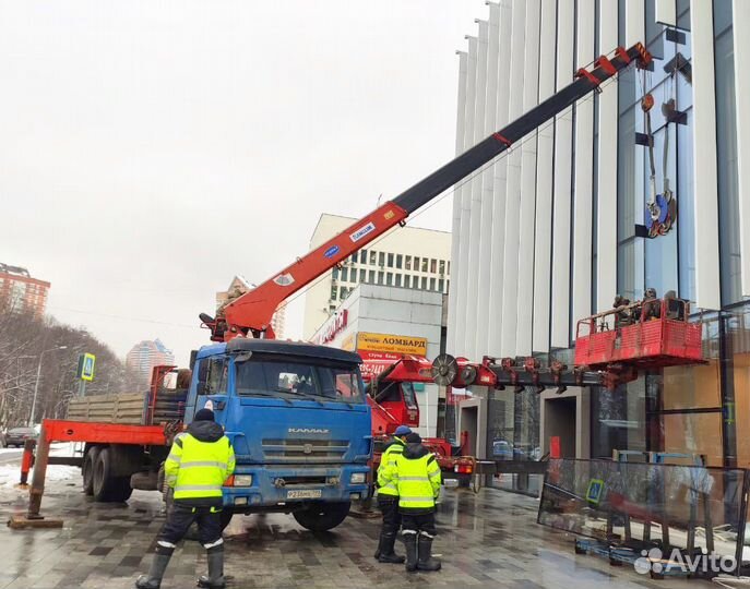 Аренда манипулятора 7 тонн