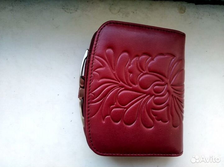 Портмоне Dr.Koffer, натуральная кожа