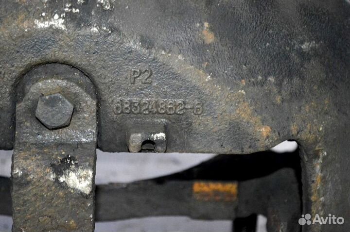 Суппорт переднего моста, правый renault trucks Mag