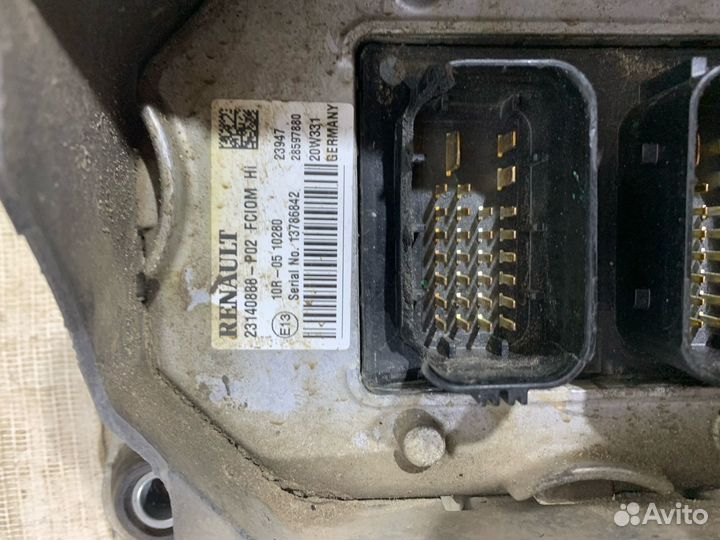 Блок управления светом Renault T-Series