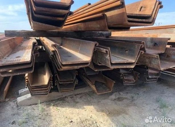 Шпунт Ларсена / аренда погружение