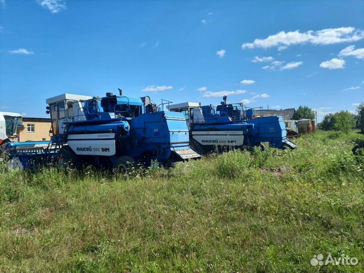 Комбайн Енисей 12001НМ, 2006