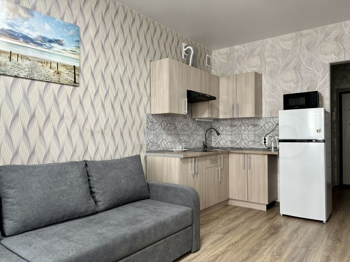 Квартира-студия, 27 м², 8/16 эт.