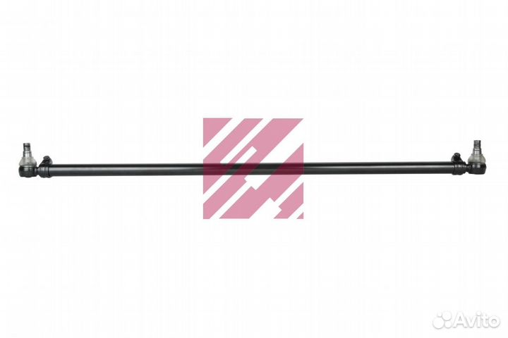 Тяга рулевая поперечная Вольво L1528 мм D42 мм
