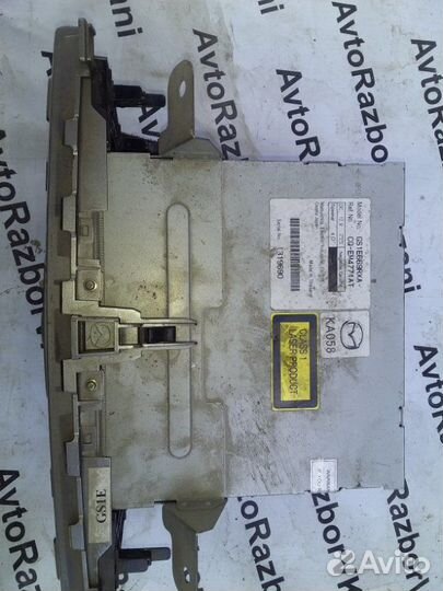 Магнитола Mazda 6 Gh