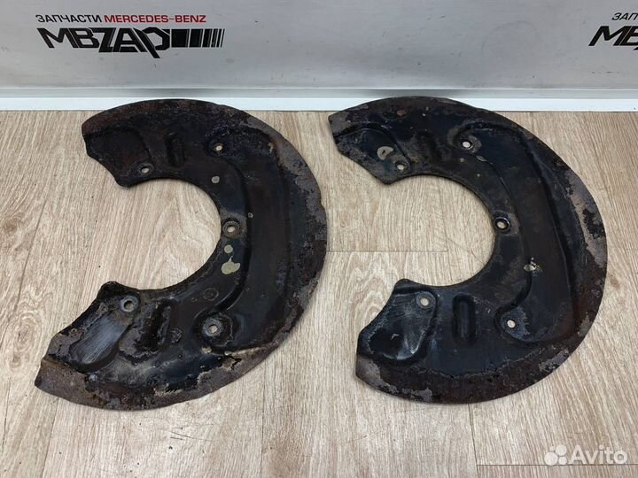 Пыльник тормозного диска Mercedes W164 ML 164