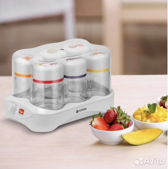 Йогуртница VT-2600 W