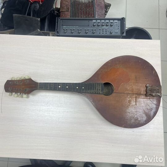 Домра «Мандолина» СССР (сзр)