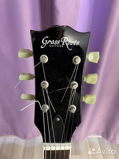 Электрогитара Grass Roots sg 55L black