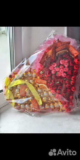 Съедобные букеты