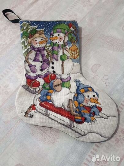 Сапожок рождественский