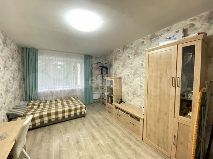 1-к. квартира, 40,4 м², 2/12 эт.