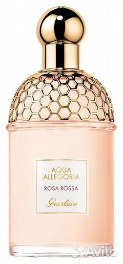 Guerlain Aqua Allegoria Rosa Rossa тестер 125 мл