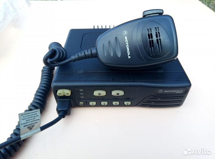 Радиостанция Motorola GM350 UHF