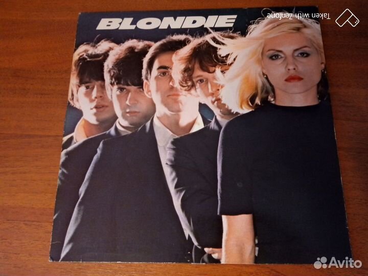 Blondie на виниле