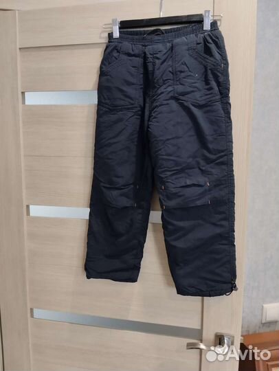 Зимние брюки для мальчика