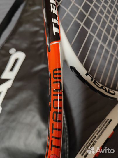 Теннисная ракетка Head Nano Ti.Elite (сломана)