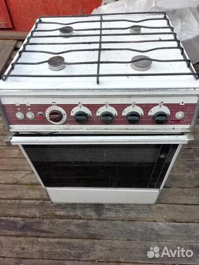 Газовая плита Модель 1457 бу