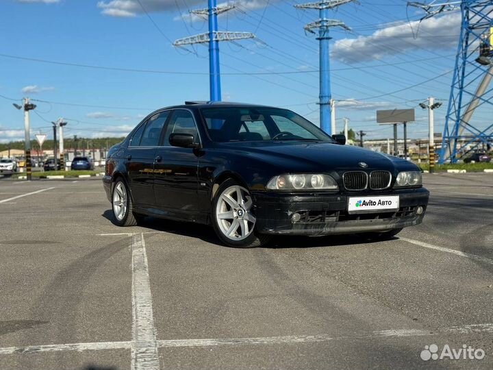 BMW 5 серия 2.0 AT, 2000, 305 000 км