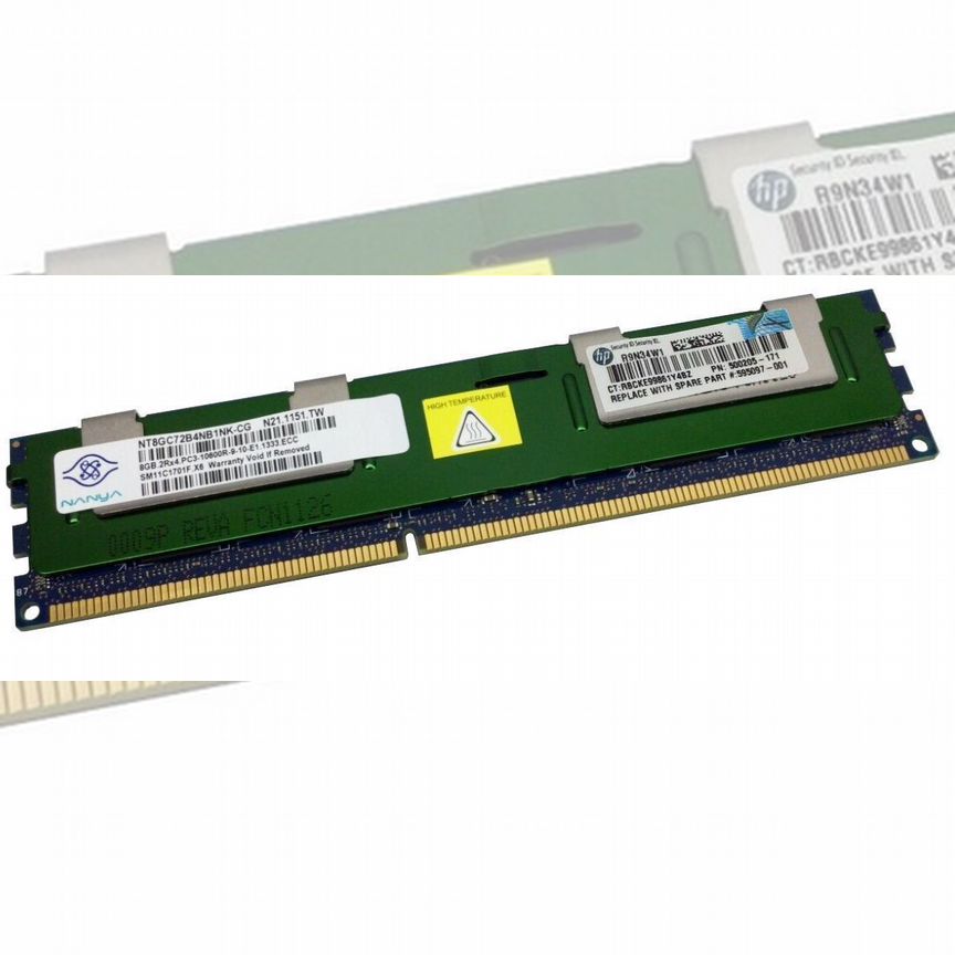 [595097-001] Оперативная Память Hp 8gb 500205-371 595097-001