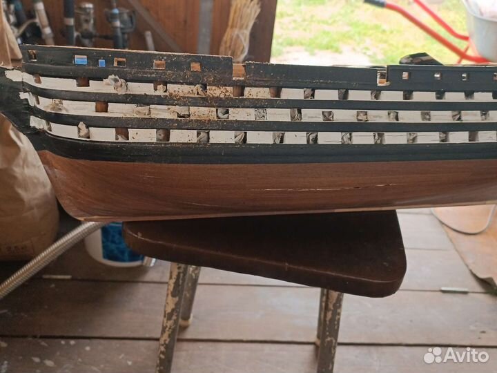 Модель корабля деагостини