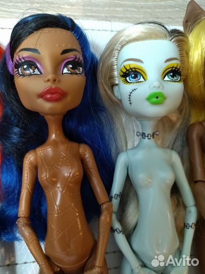 Куклы Монстер Хай