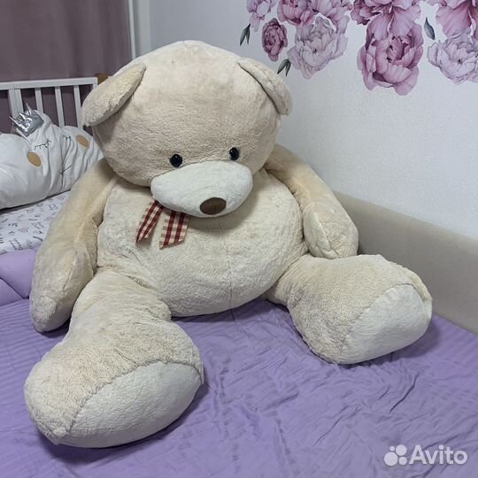 Плюшевый медведь 150 см