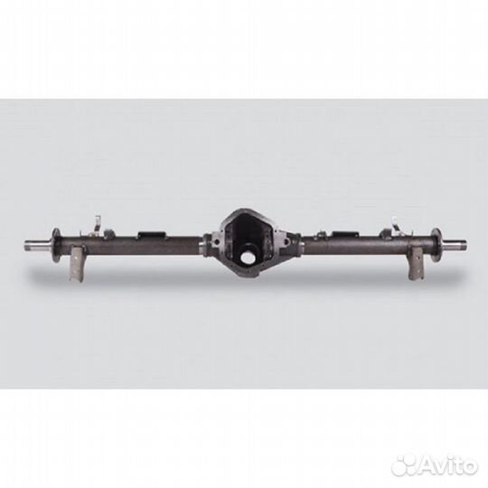 Картер заднего моста на УАЗ Патриот 3163