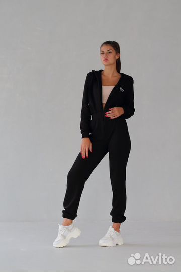 Комбинезон костюм из футера женский 40-44