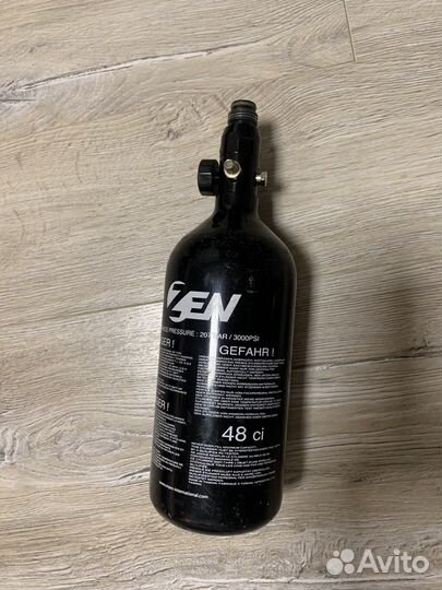 Маркер, балон и маска для пейнбола