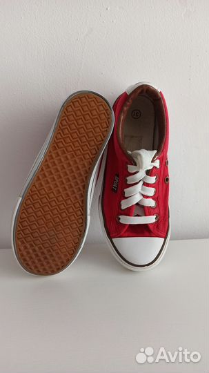 Кеды для девочки 31 размер