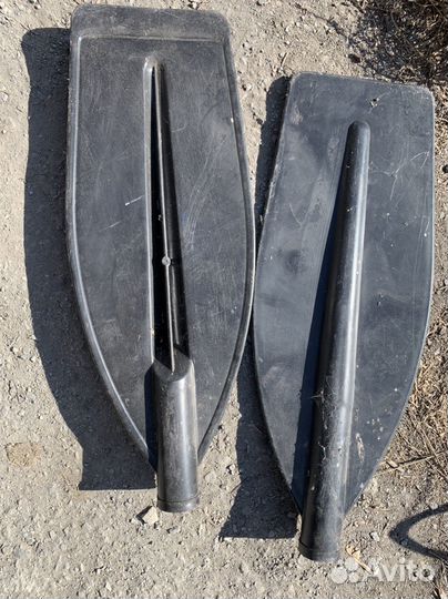 Весла деревянные