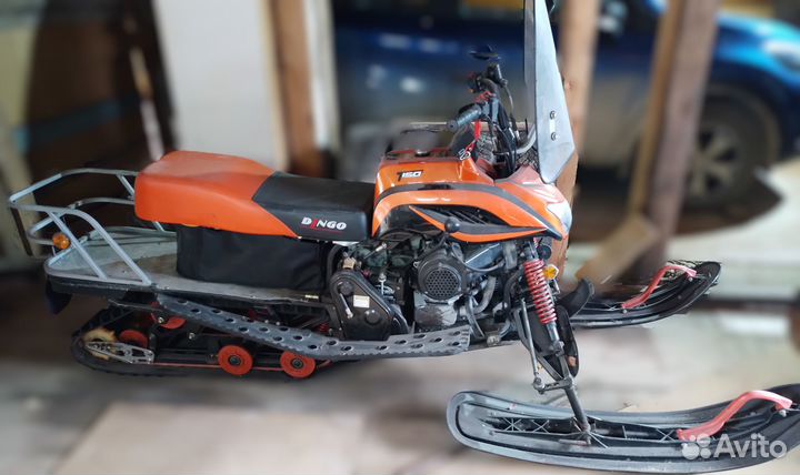 Продам снегоход