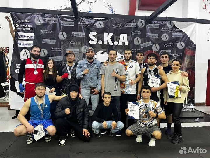 Тренер по боксу и офп