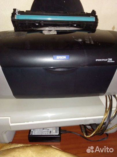 Принтер струйный epson