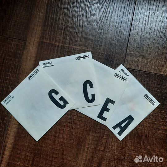 Струны для укулеле