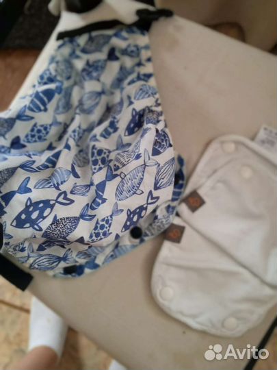 Эргорюкзак love&carry