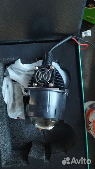 Би диодные линзы