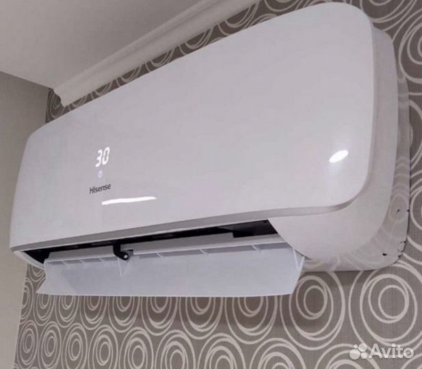 Сплит системы с установкой