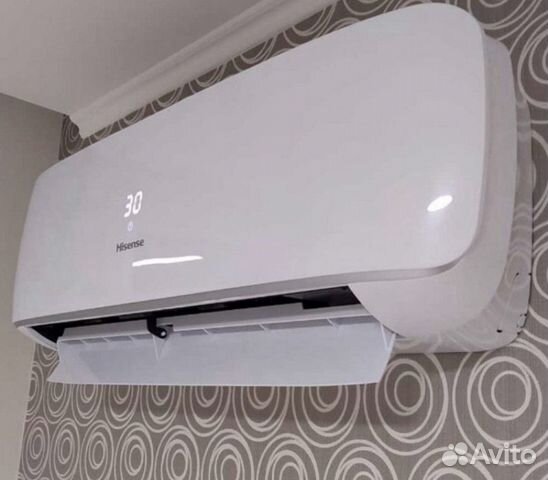 Сплит системы с установкой