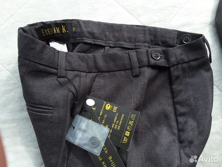 Школьная форма пиджак брюки 140 146