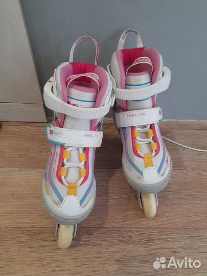 Роликовые коньки детские 26-31 р