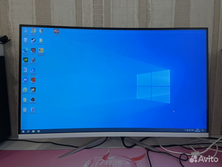 Монитор 144 гц 27