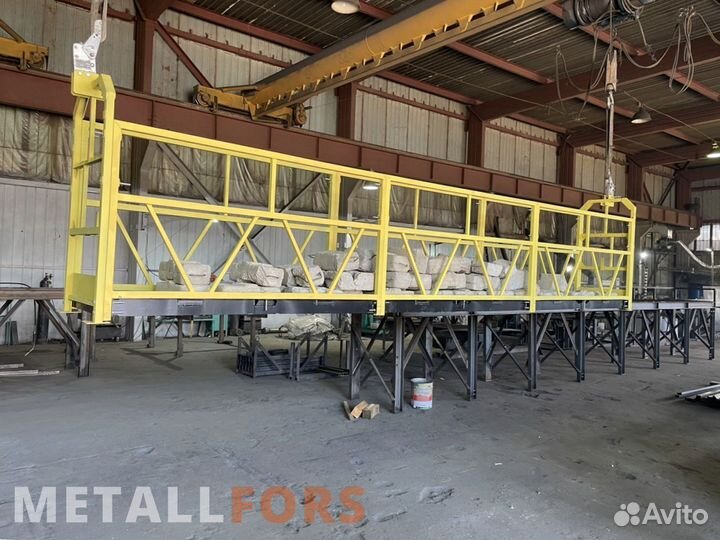 Фасадный подъемник