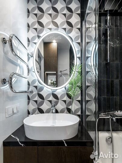 Зеркало с подсветкой Джуэл